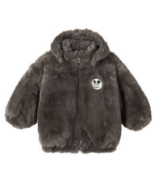 Mini Rodini MINI RODINI-FW25 25710107 Ritzratz patch  jacket