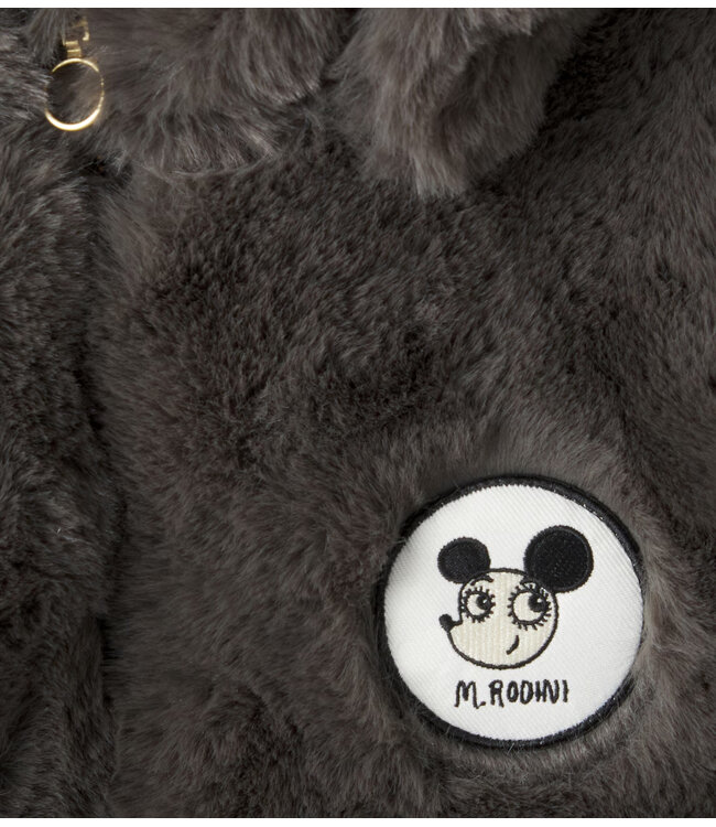 Mini Rodini MINI RODINI-FW25 25710107 Ritzratz patch  jacket