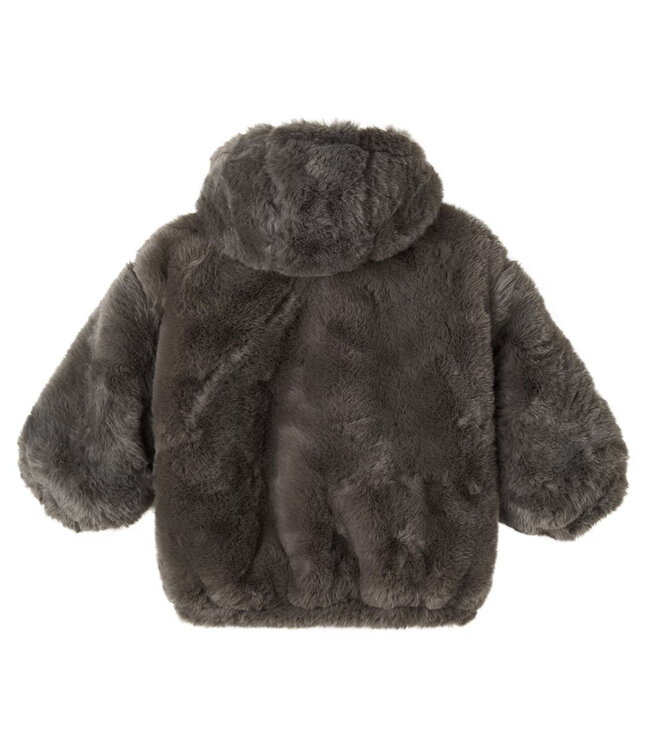 Mini Rodini MINI RODINI-FW25 25710107 Ritzratz patch  jacket
