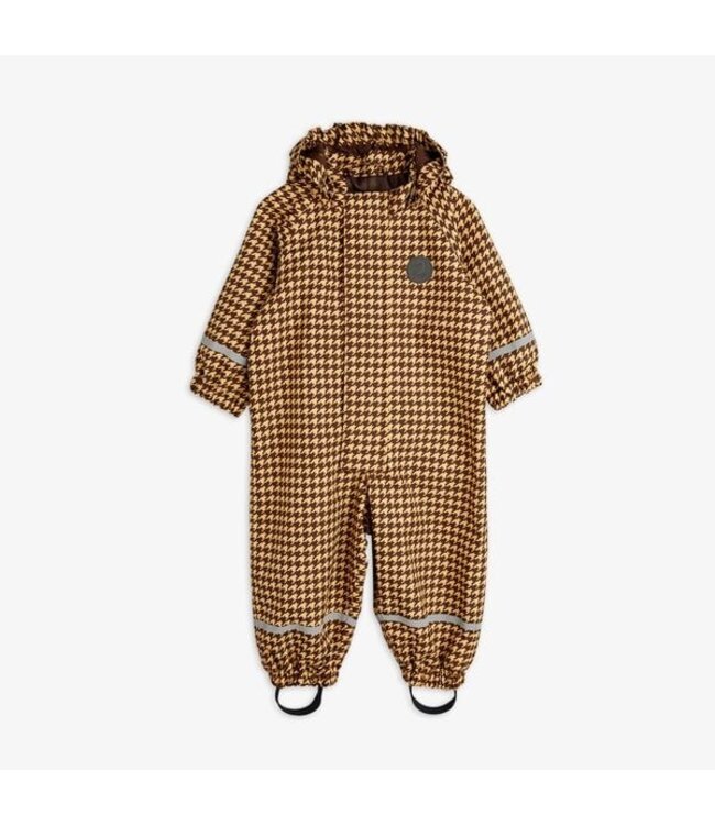 Mini Rodini MINI RODINI-FW25 11000278 EDELWEISS OVERALL