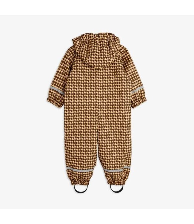 Mini Rodini MINI RODINI-FW25 11000278 EDELWEISS OVERALL