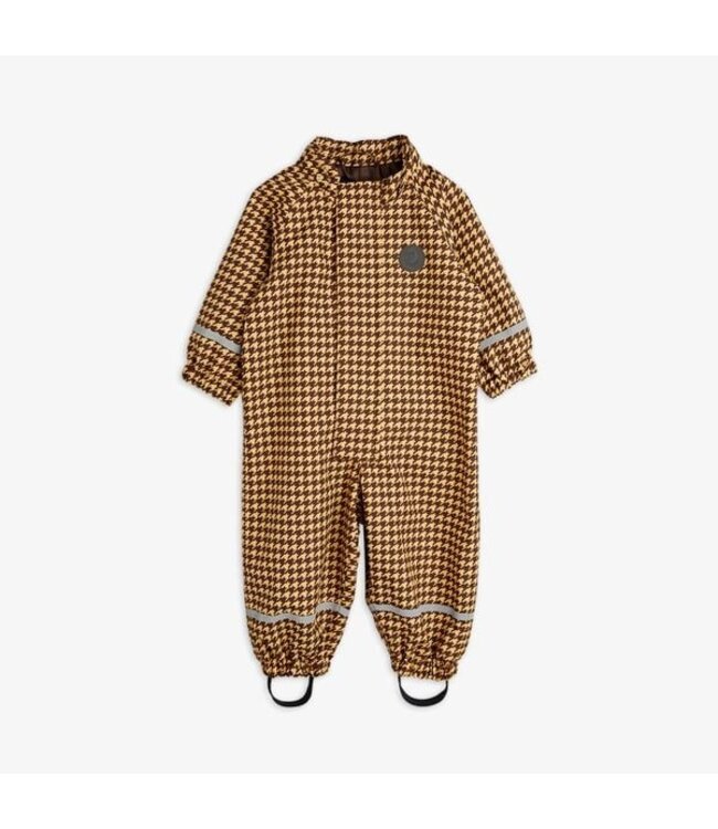 Mini Rodini MINI RODINI-FW25 11000278 EDELWEISS OVERALL