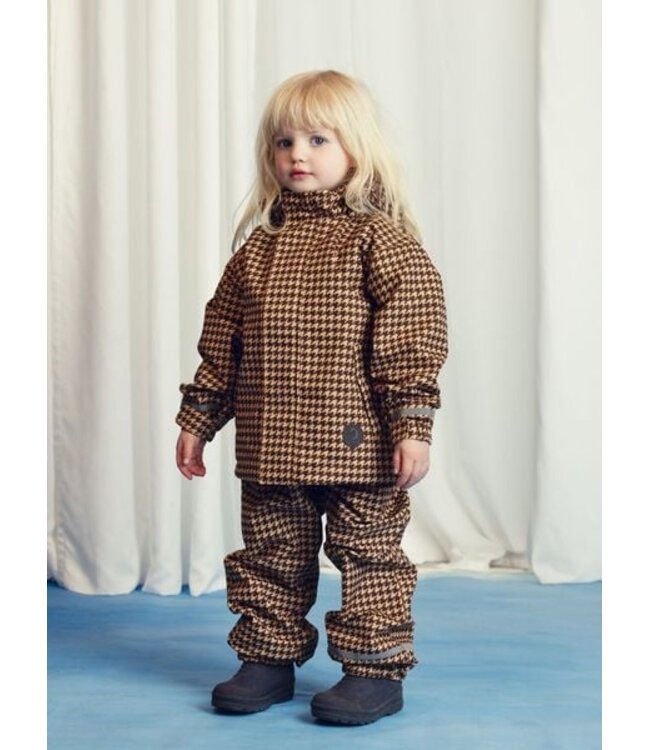 Mini Rodini MINI RODINI-FW25 11000276 EDELWEISS TROUSERS