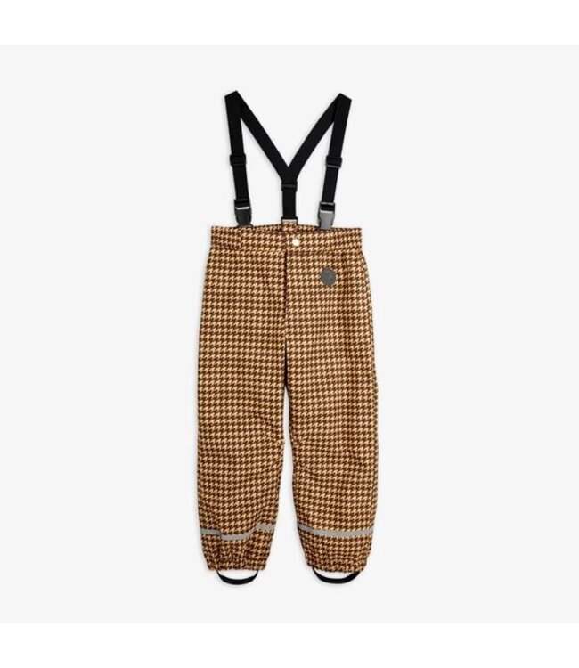 Mini Rodini MINI RODINI-FW25 11000276 EDELWEISS TROUSERS