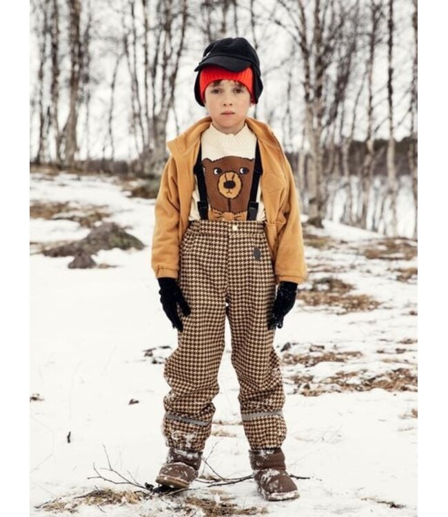 Mini Rodini MINI RODINI-FW25 11000276 EDELWEISS TROUSERS