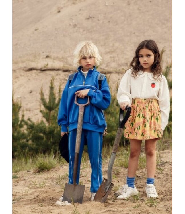 Mini Rodini MINI RODINI-FW25 25720127 Strawberry blouse