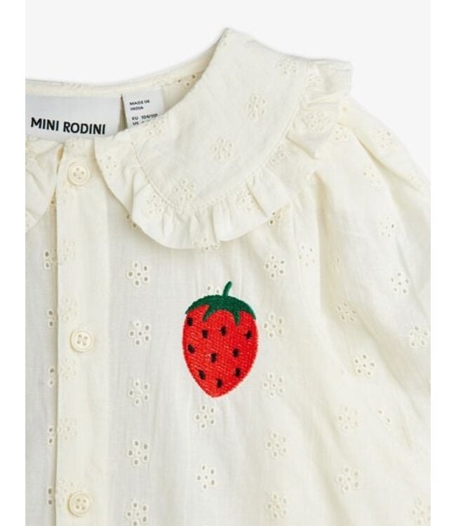 Mini Rodini MINI RODINI-FW25 25720127 Strawberry blouse
