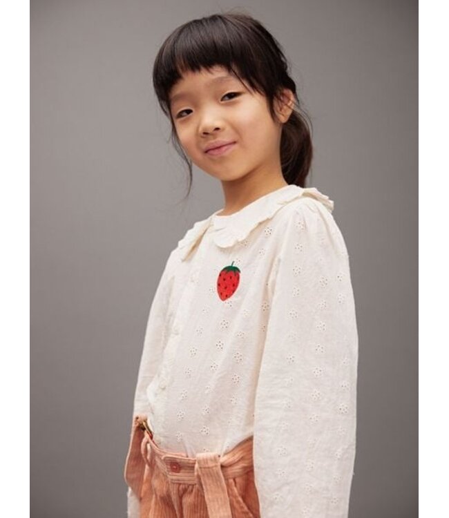 Mini Rodini MINI RODINI-FW25 25720127 Strawberry blouse