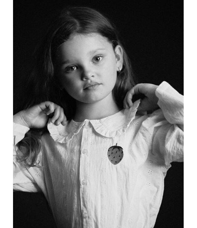 Mini Rodini MINI RODINI-FW25 25720127 Strawberry blouse