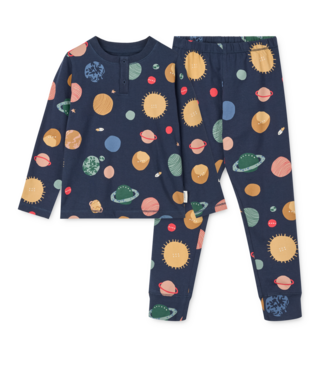 liewood LIEWOOD -  LW20361 Wilhelm Printed Pyjamas Set