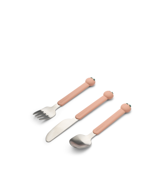 liewood LIEWOOD -  LW20125 Tove Peach Cutlery Set