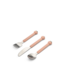liewood LIEWOOD -  LW20125 Tove Peach Cutlery Set