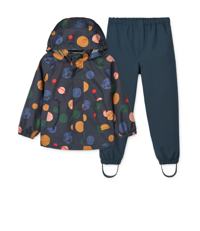 liewood LIEWOOD -  LW19909 Pedia Rainwear Set