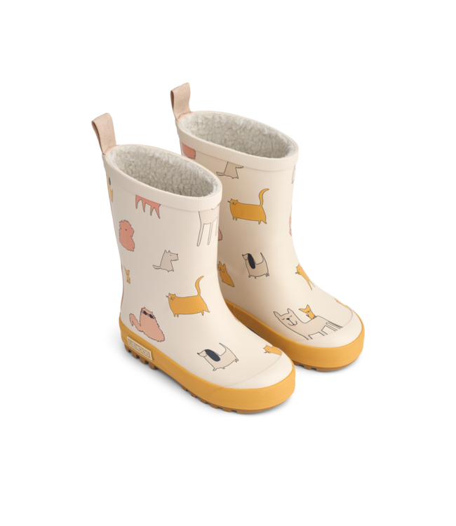 liewood LIEWOOD -  LW13043 Mason Thermo Rainboot