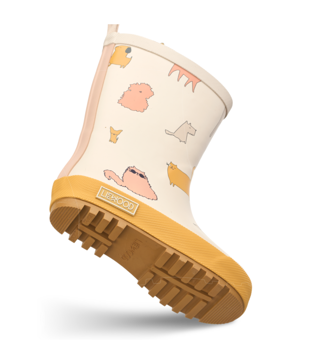 liewood LIEWOOD -  LW13043 Mason Thermo Rainboot