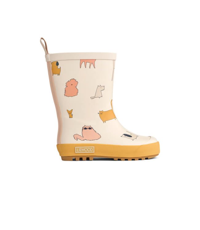 liewood LIEWOOD -  LW13043 Mason Thermo Rainboot