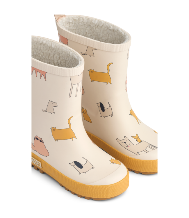 liewood LIEWOOD -  LW13043 Mason Thermo Rainboot