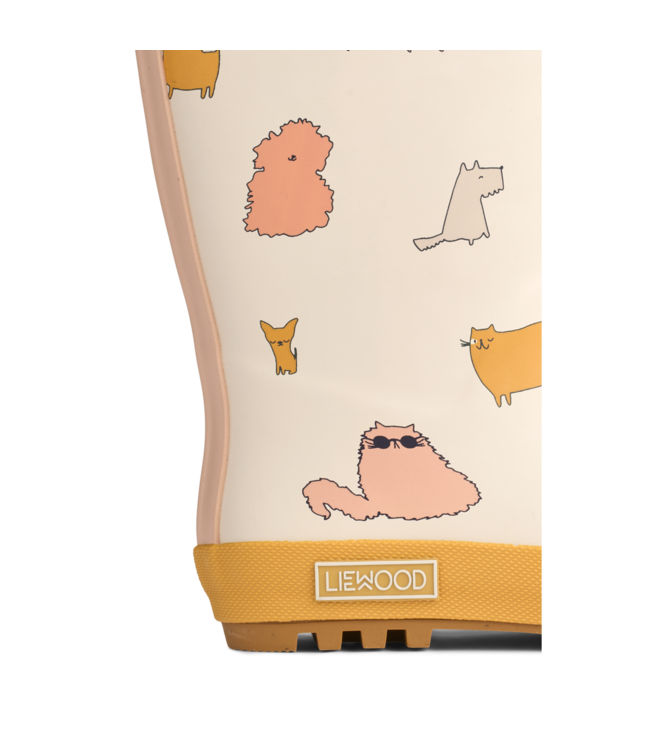 liewood LIEWOOD -  LW13043 Mason Thermo Rainboot