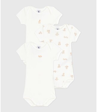 Petit Bateau PETIT BATEAU - FW25 A0E8I00010  BODYSUIT