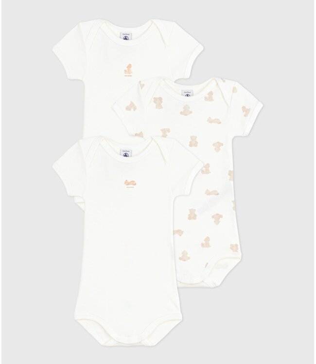 Petit Bateau PETIT BATEAU - FW25 A0E8I00010  BODYSUIT