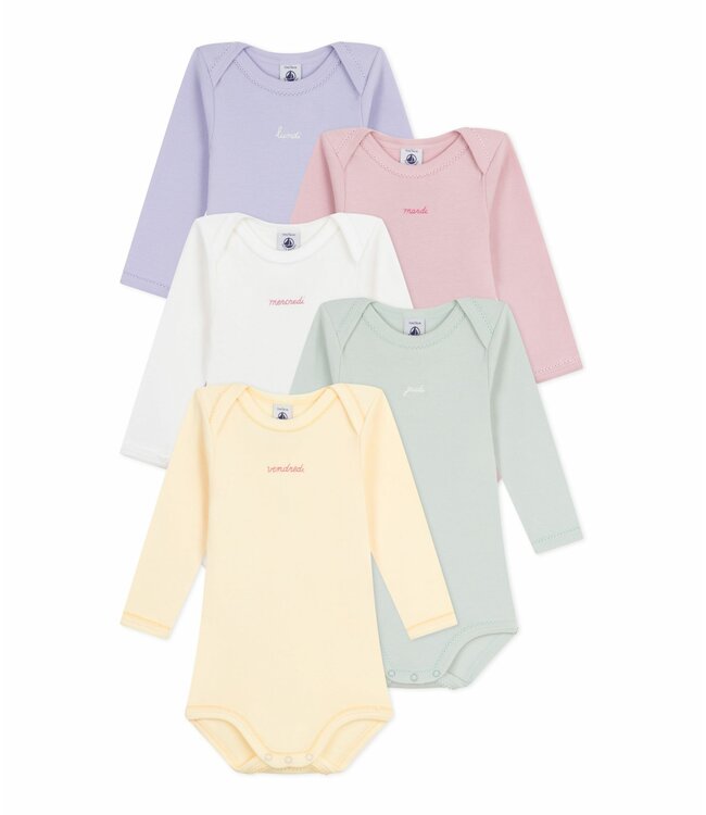 Petit Bateau PETIT BATEAU - FW25 A0EOM00000 BODYSUIT