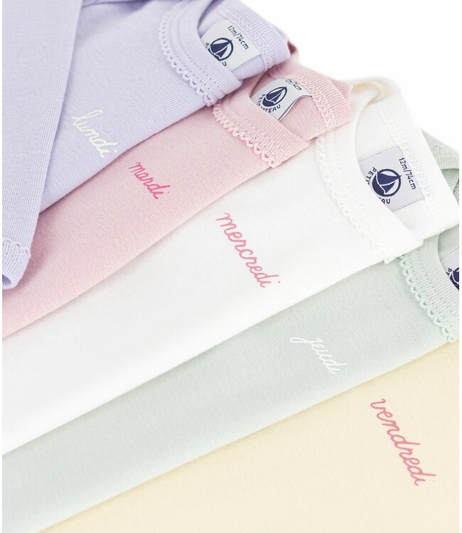 Petit Bateau PETIT BATEAU - FW25 A0EOM00000 BODYSUIT