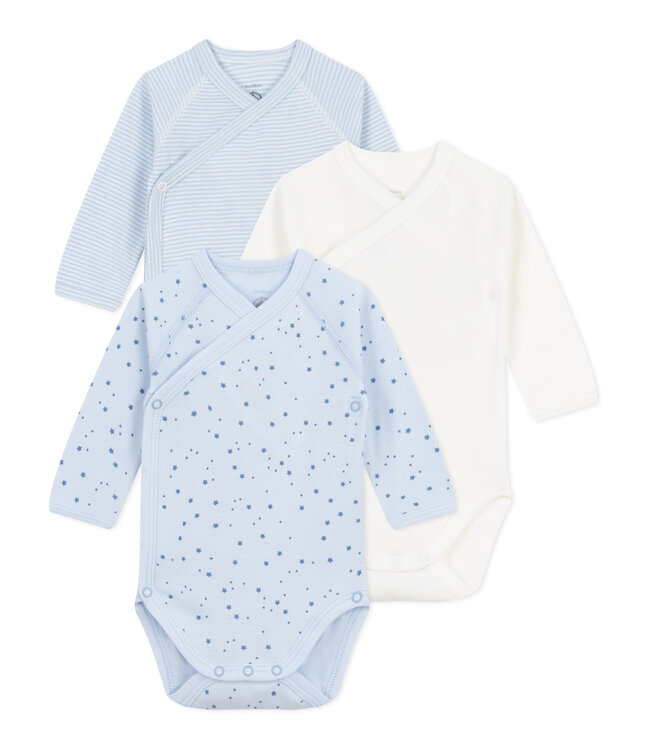 Petit Bateau PETIT BATEAU - FW25 A0DZM00010 BODYSUIT