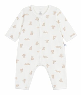 Petit Bateau PETIT BATEAU - FW25 A0E0P01010 SLEEPSUIT