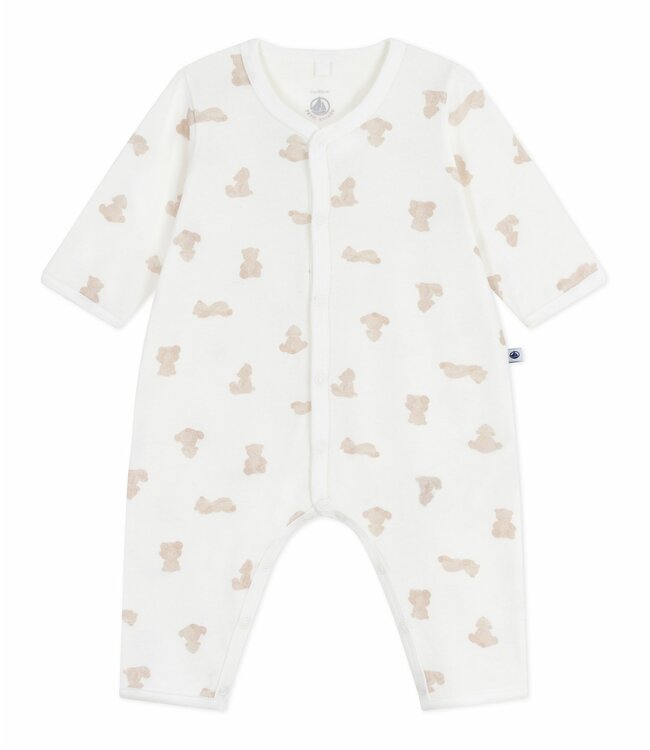 Petit Bateau PETIT BATEAU - FW25 A0E0P01000 SLEEPSUIT
