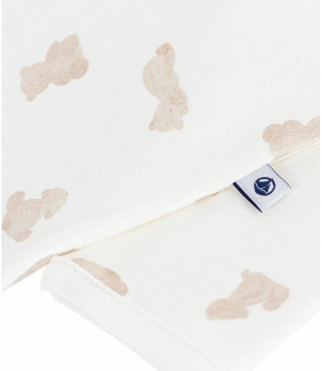 Petit Bateau PETIT BATEAU - FW25 A0E0P01000 SLEEPSUIT