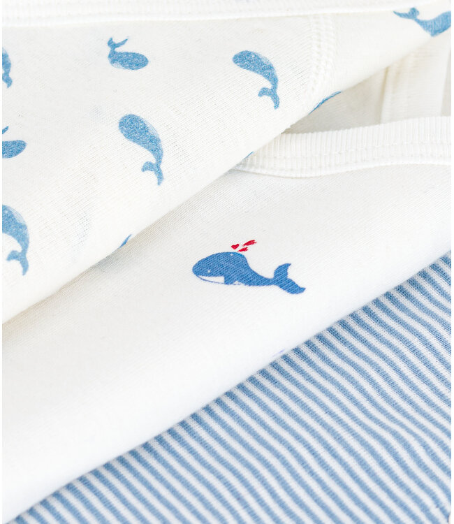 Petit Bateau PETIT BATEAU - FW25 A0DZR00000 BODYSUIT