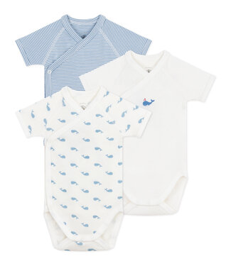 Petit Bateau PETIT BATEAU - FW25 A0DZR00460 BODYSUIT