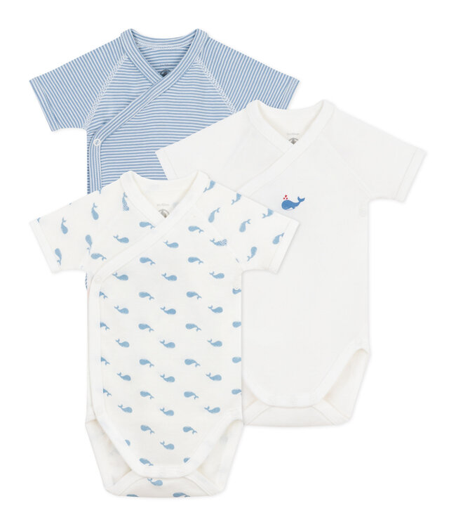 Petit Bateau PETIT BATEAU - FW25 A0DZR00460 BODYSUIT