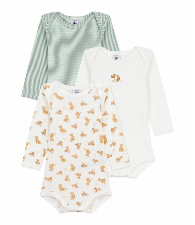 Petit Bateau PETIT BATEAU - FW25 A0EEH00030 BODYSUIT