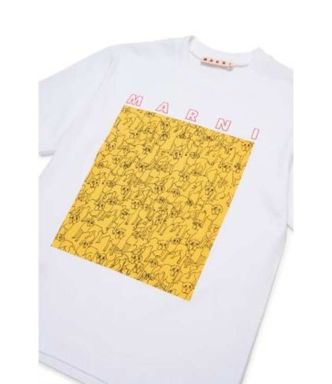 Marni Marni - SS25 M01414 T-SHIRT