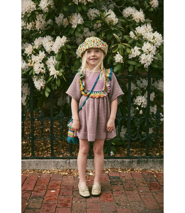 Misha&Puff MISHA&PUFF-SS25 K1022S25 Crochet Joya Dress