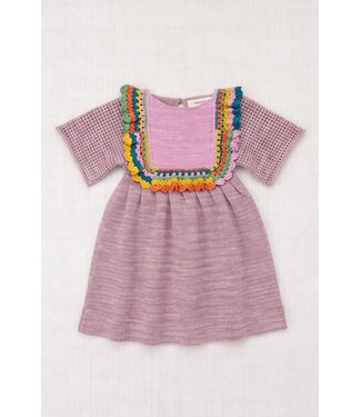 Misha&Puff MISHA&PUFF-SS25 K1022S25 Crochet Joya Dress