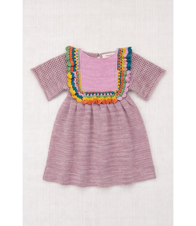 Misha&Puff MISHA&PUFF-SS25 K1022S25 Crochet Joya Dress