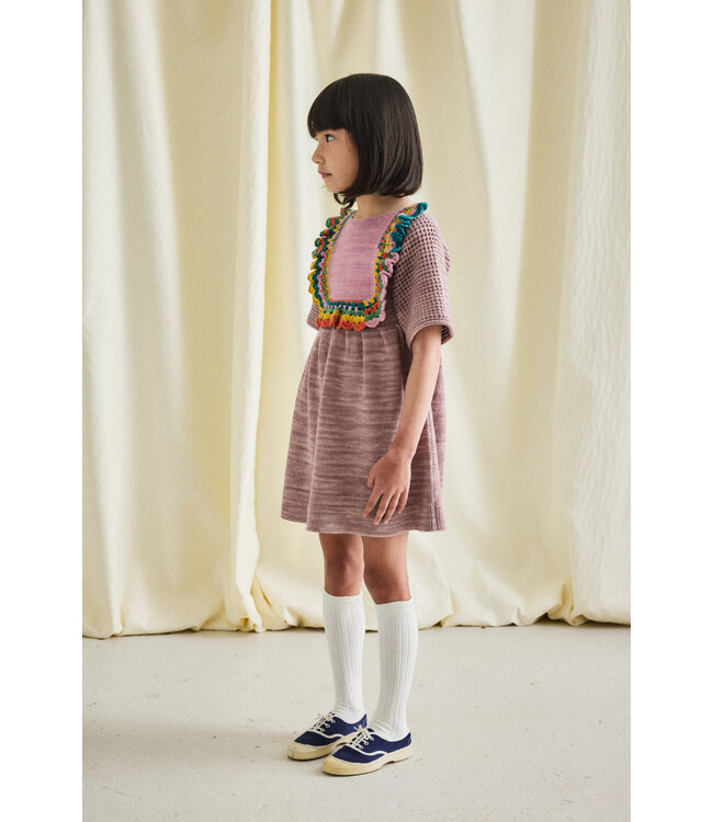 Misha&Puff MISHA&PUFF-SS25 K1022S25 Crochet Joya Dress