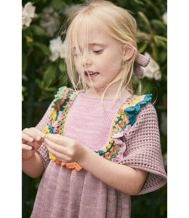 Misha&Puff MISHA&PUFF-SS25 K1022S25 Crochet Joya Dress