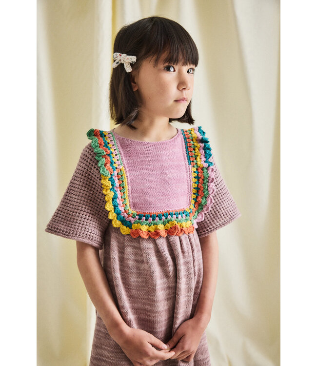 Misha&Puff MISHA&PUFF-SS25 K1022S25 Crochet Joya Dress