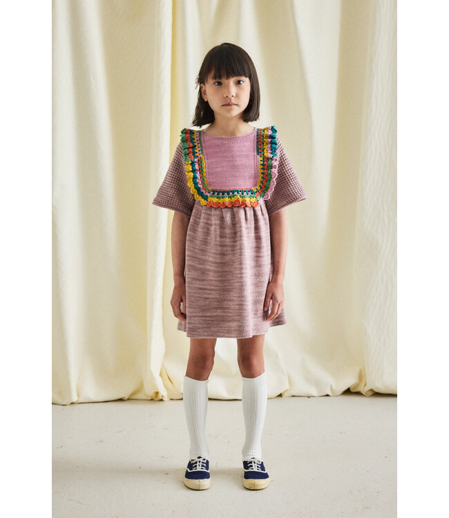 Misha&Puff MISHA&PUFF-SS25 K1022S25 Crochet Joya Dress