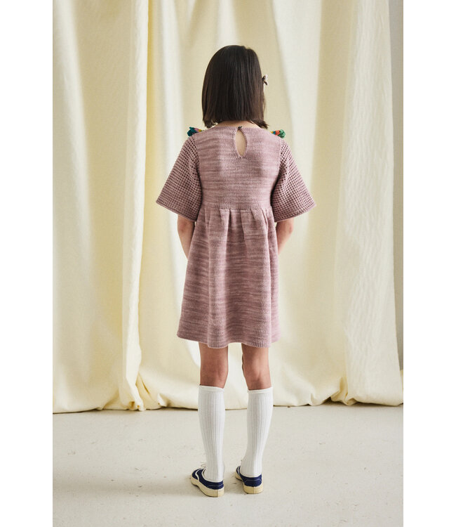 Misha&Puff MISHA&PUFF-SS25 K1022S25 Crochet Joya Dress