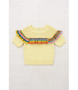 Misha&Puff MISHA&PUFF-SS25 K1020S25 Crochet Joya Top