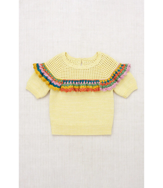 Misha&Puff MISHA&PUFF-SS25 K1020S25 Crochet Joya Top