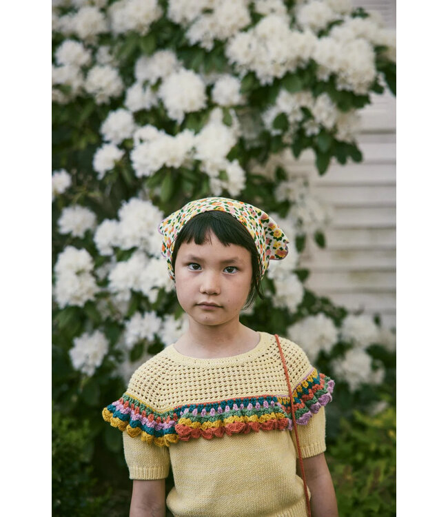 Misha&Puff MISHA&PUFF-SS25 K1020S25 Crochet Joya Top