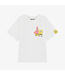 Stella McCartney STELLA MCCARTNEY - SS25 TW8D61 TEE W/ SPONGEBOB