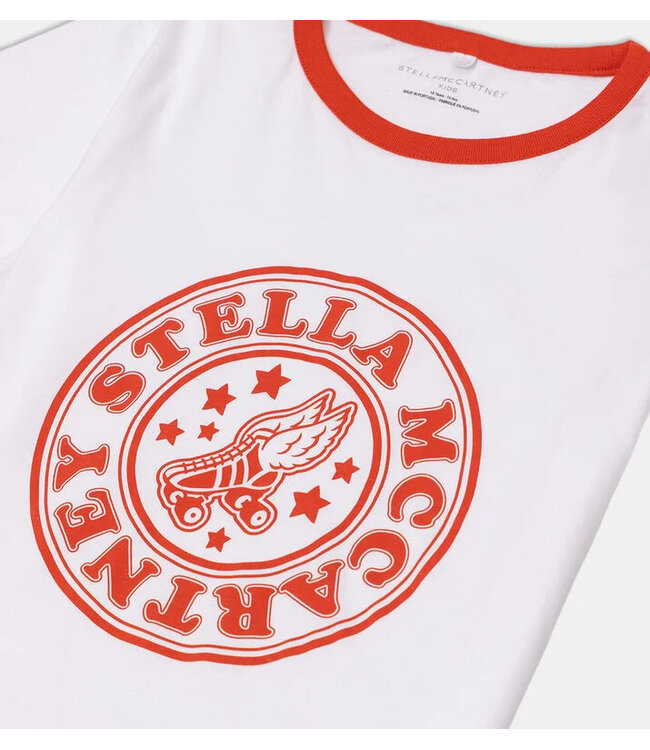 Stella McCartney STELLA MCCARTNEY - SS25 TW8C71 T-SHIRT WITH ROLLER