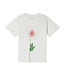 Stella McCartney STELLA MCCARTNEY - SS25 TW8C41 T-SHIRT WITH FLOWER