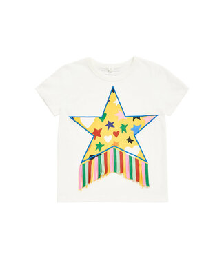 Stella McCartney STELLA MCCARTNEY - SS25 TW8B51 T-SHIRT WITH STAR